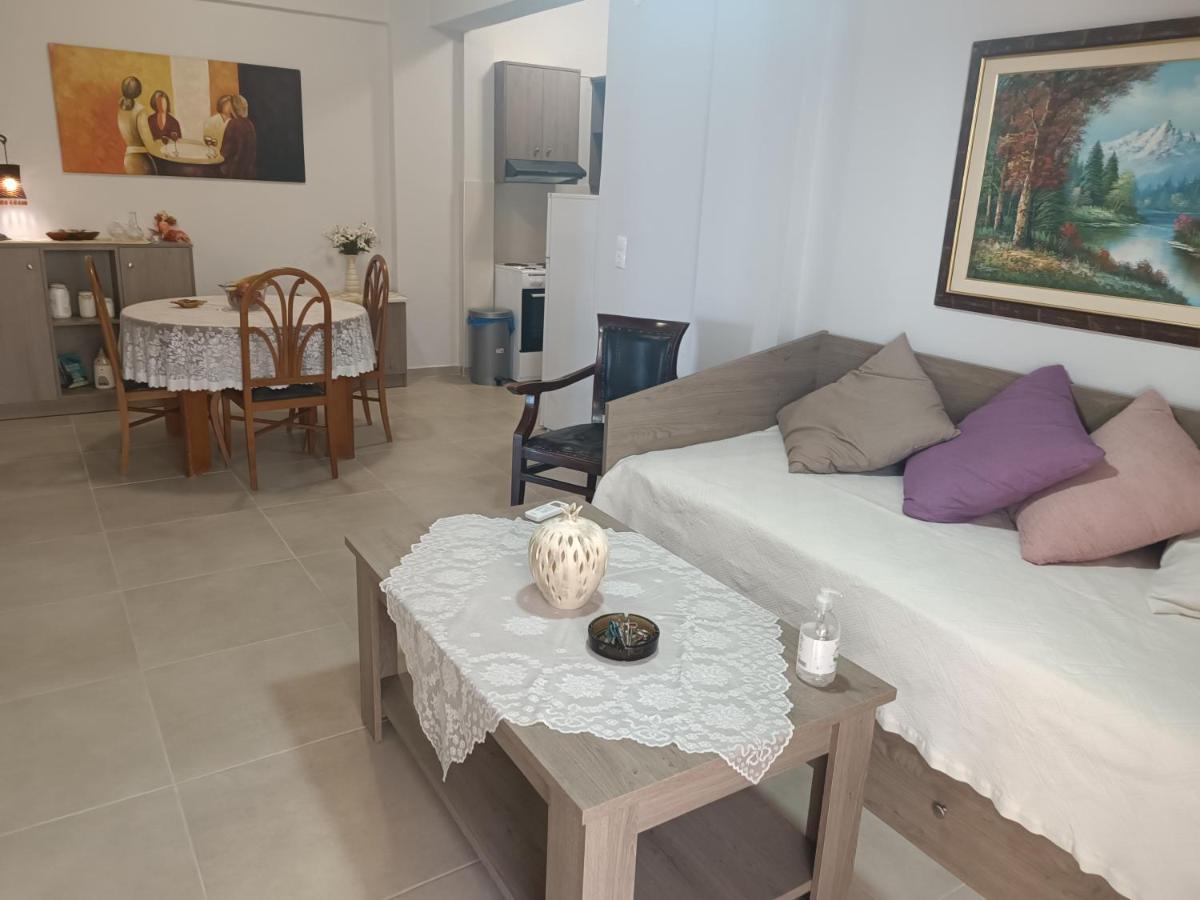 Buganvilla Sea View Apts Агия-Пелагия  Экстерьер фото