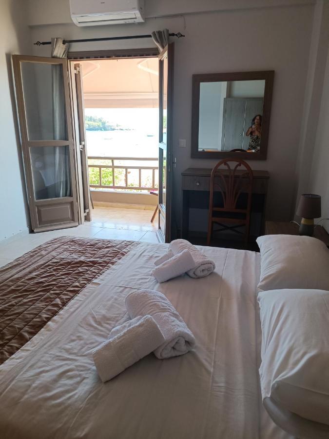 Buganvilla Sea View Apts Агия-Пелагия  Экстерьер фото