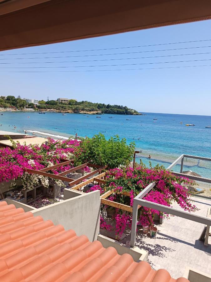 Buganvilla Sea View Apts Агия-Пелагия  Экстерьер фото