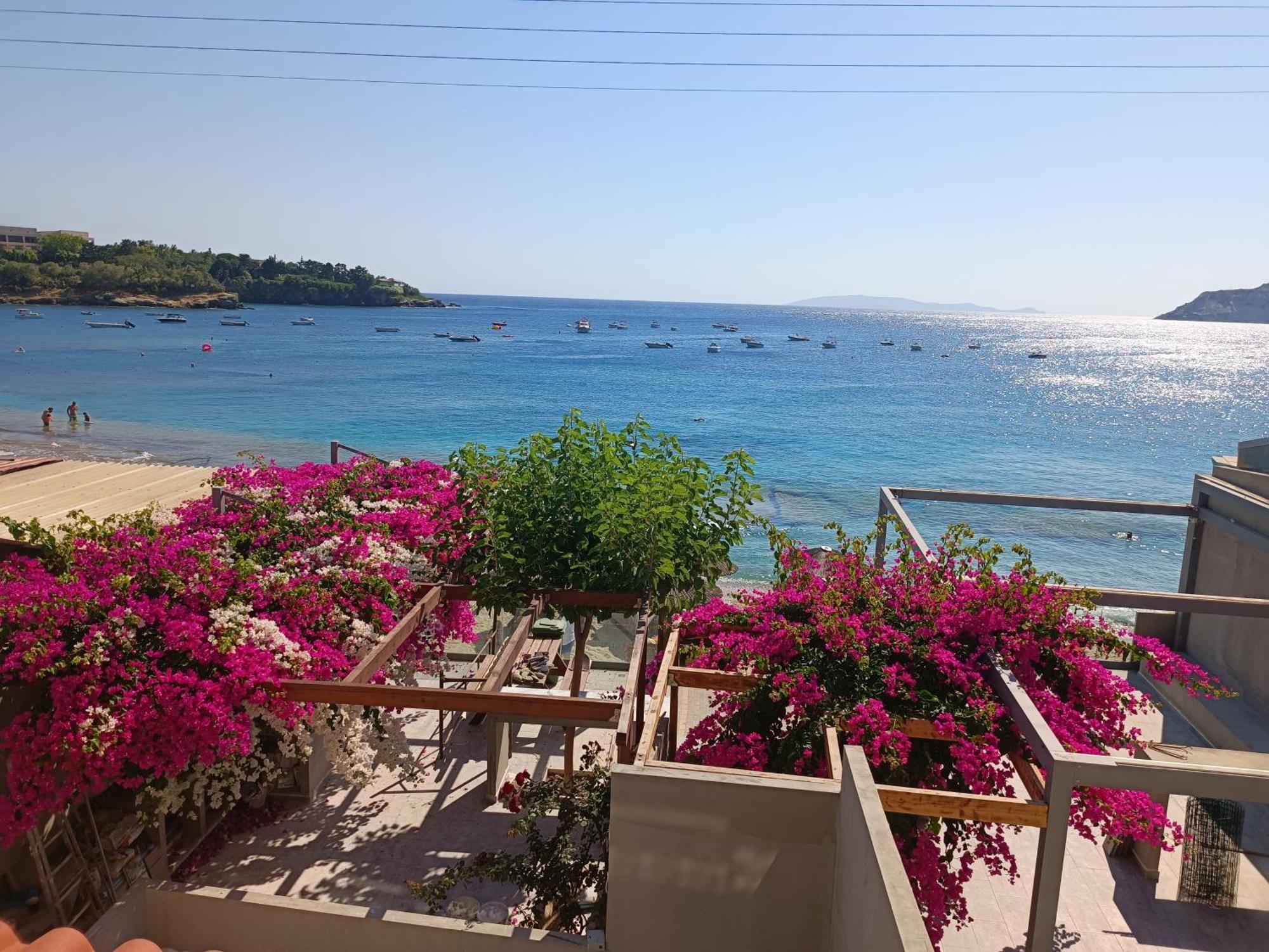 Buganvilla Sea View Apts Агия-Пелагия  Экстерьер фото